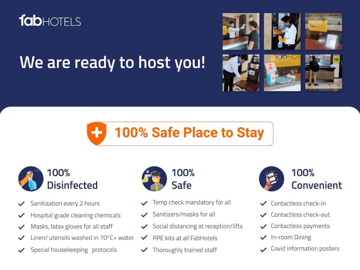 Fabhotel Alpine Hilldon 西姆拉 外观 照片